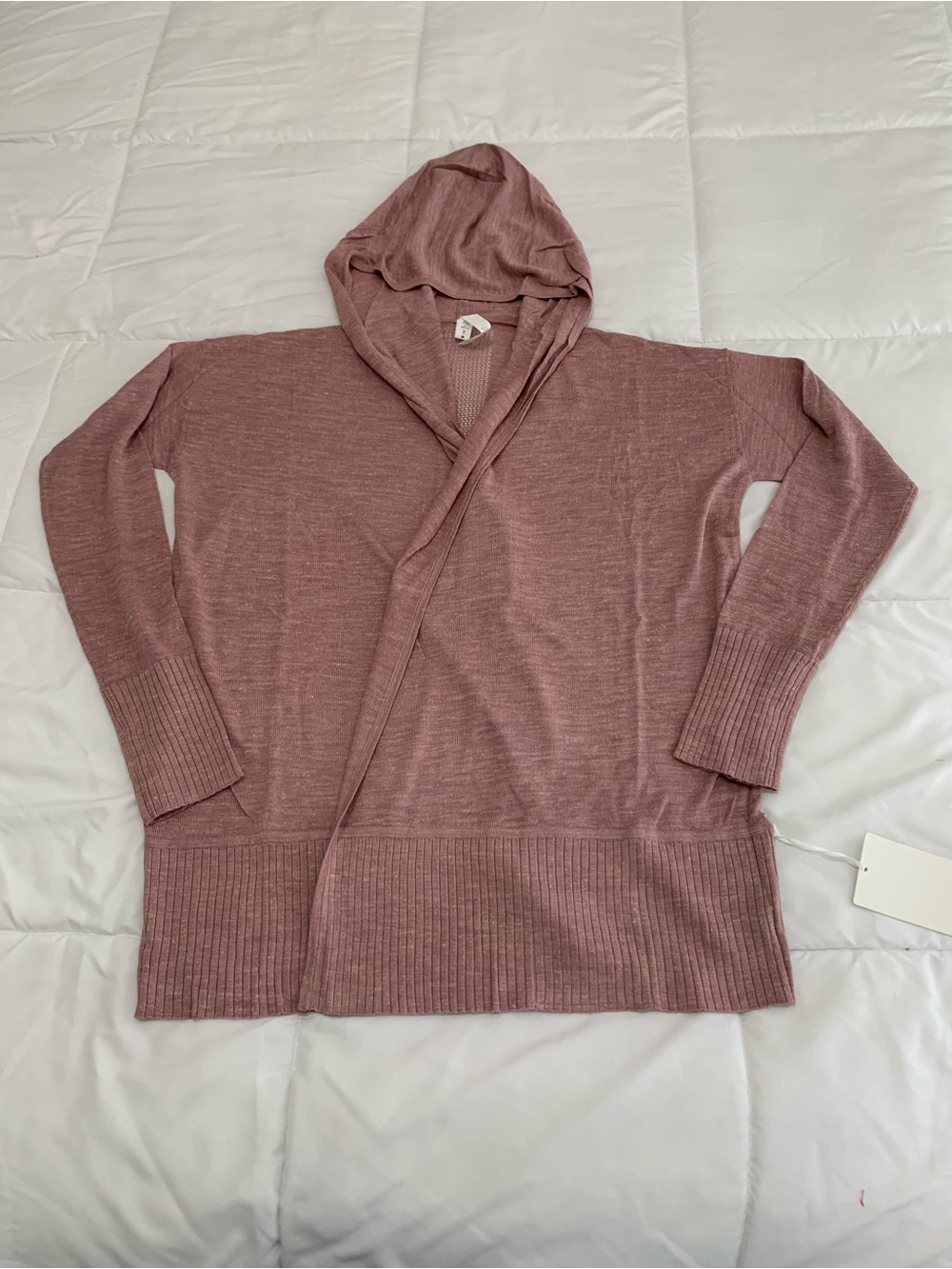 New with tags LULULEMON cardigan womens size L